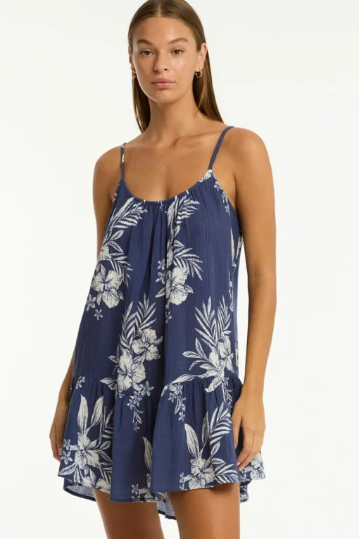 Aloha Short Sundress