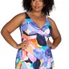 Art A La Rue Delacroix Swim Dress