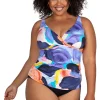 Art A La Rue Delacroix Tankini Top