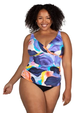Art A La Rue Delacroix Tankini Top