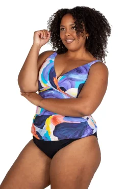 Art A La Rue Delacroix Tankini Top