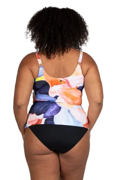 Art A La Rue Delacroix Tankini Top
