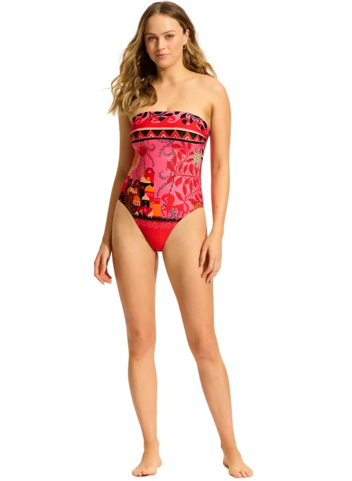 Atlantis DD Bandeau One Piece