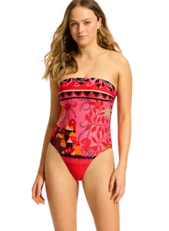 Atlantis DD Bandeau One Piece