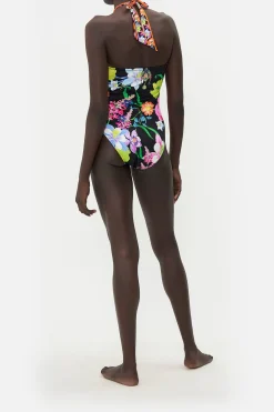 Away with the Fairies Bandeau One Piece w Ring Trim