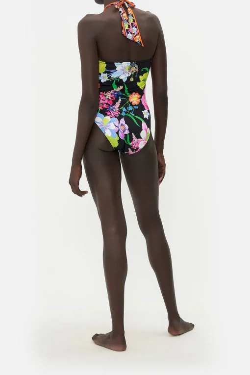 Away with the Fairies Bandeau One Piece w Ring Trim