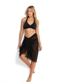 Beach Edit Cotton Gauze Sarong