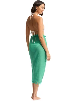 Beach Edit Cotton Gauze Sarong