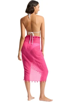Beach Edit Cotton Gauze Sarong