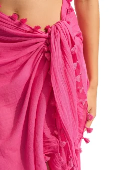 Beach Edit Cotton Gauze Sarong