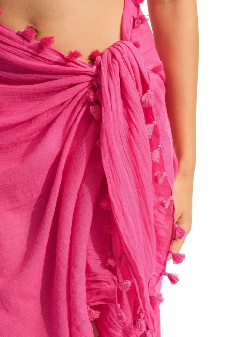Beach Edit Cotton Gauze Sarong