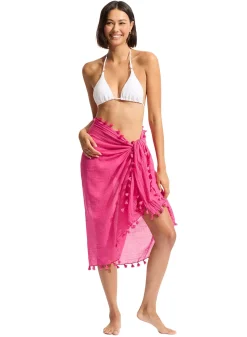 Beach Edit Cotton Gauze Sarong