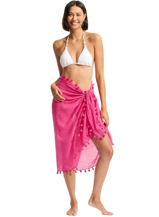 Beach Edit Cotton Gauze Sarong
