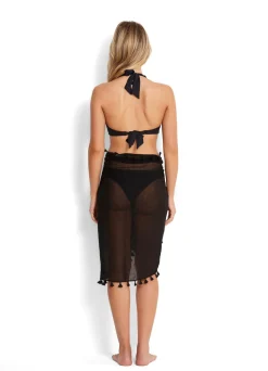 Beach Edit Cotton Gauze Sarong