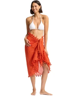 Beach Edit Cotton Gauze Sarong