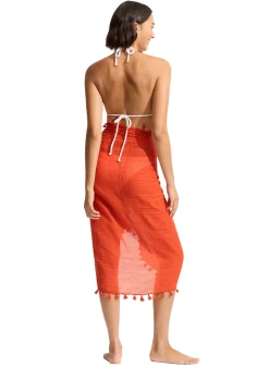 Beach Edit Cotton Gauze Sarong