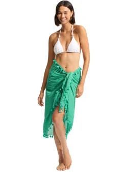 Beach Edit Cotton Gauze Sarong