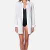Beach Shirt Dress