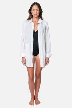 Beach Shirt Dress