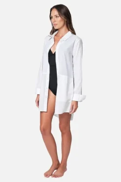 Beach Shirt Dress