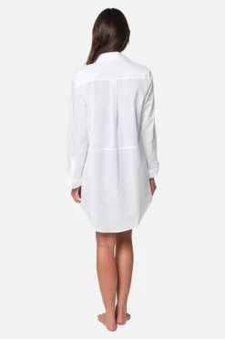 Beach Shirt Dress