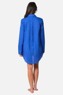 Beach Shirt Dress