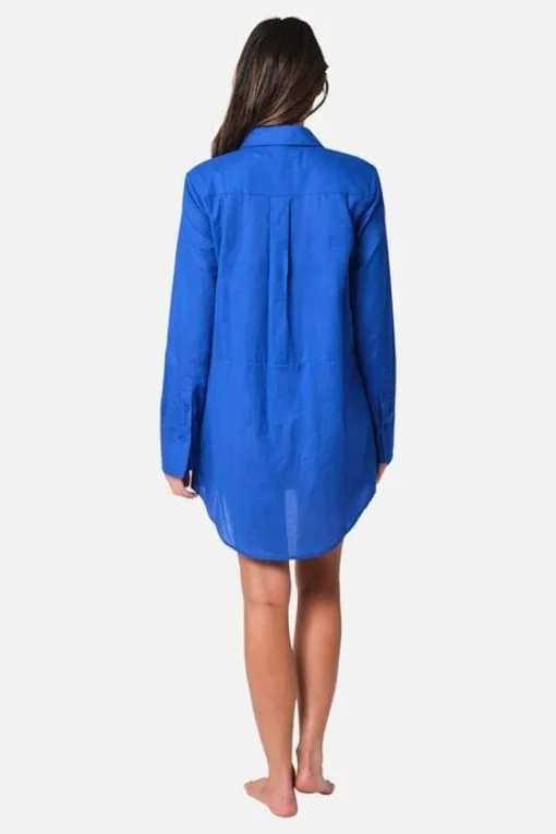 Beach Shirt Dress