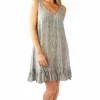 Bella Beach Dress Stripes