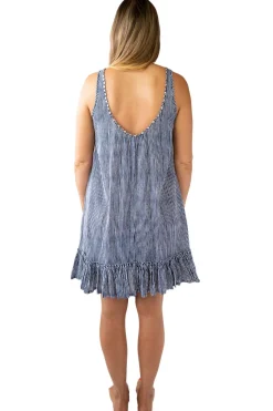 Bella Beach Dress Stripes
