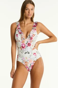 Belle Frill One Piece
