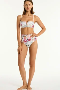 Belle Panelled High Waist Pant