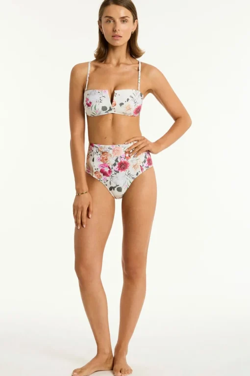 Belle Panelled High Waist Pant