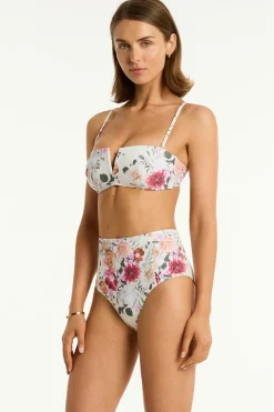 Belle Panelled High Waist Pant