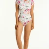 Belle Short Sleeved Multifit One Piece