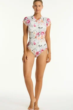 Belle Short Sleeved Multifit One Piece
