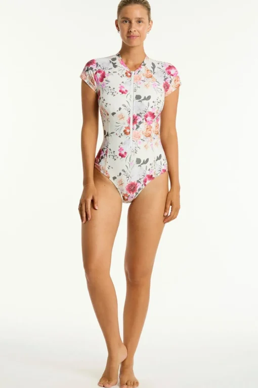 Belle Short Sleeved Multifit One Piece