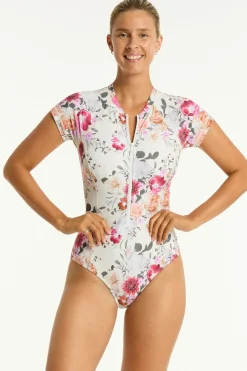 Belle Short Sleeved Multifit One Piece