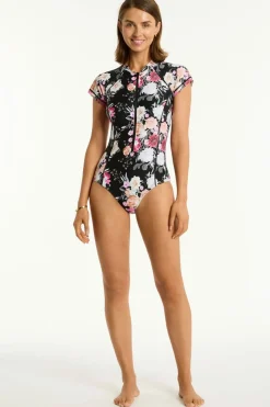 Belle Short Sleeved Multifit One Piece