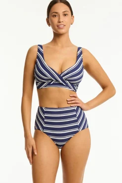 Biarritz Cross Front Multifit Bra Top