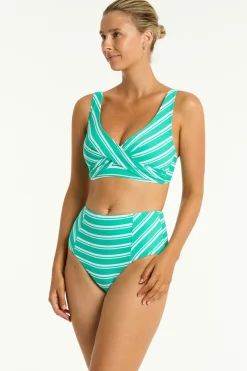 Biarritz Cross Front Multifit Bra Top