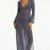 Biarritz Mesh Long Dress