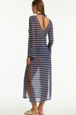 Biarritz Mesh Long Dress