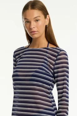 Biarritz Mesh Long Dress