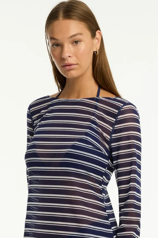 Biarritz Mesh Long Dress
