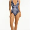 Biarritz Panel Line One Piece
