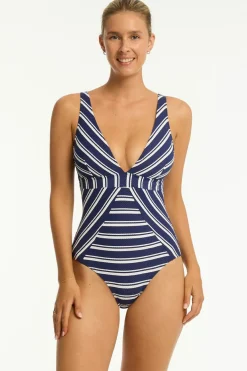 Biarritz Panel Line One Piece