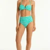 Biarritz Panelled High Waist Pant