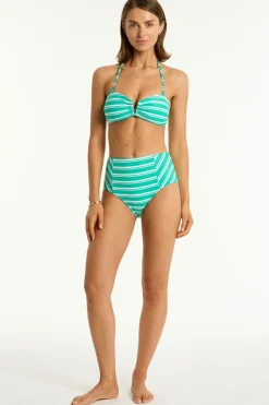 Biarritz Panelled High Waist Pant