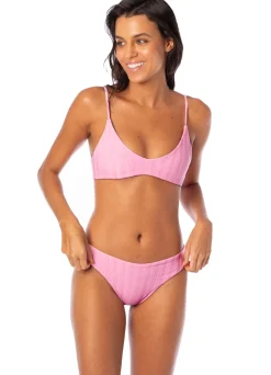 Blush Rose Sublimity Bkini Pant