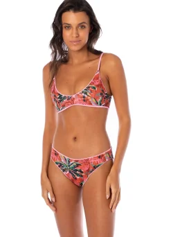 Blush Rose Sublimity Bkini Pant